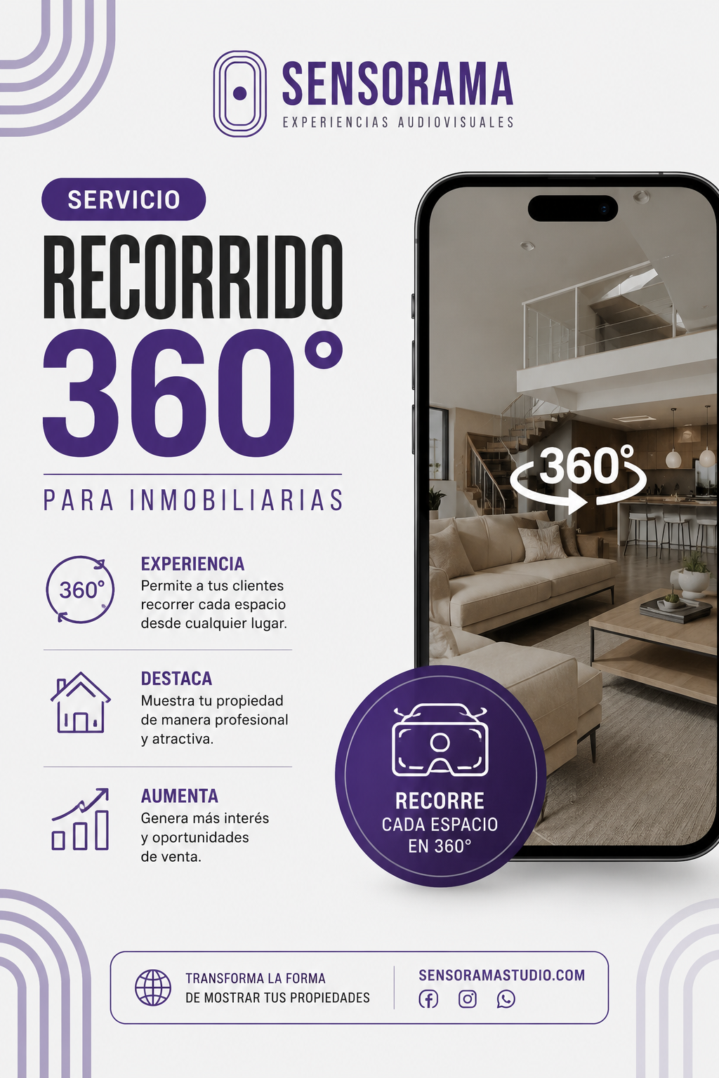 Recorrido 360